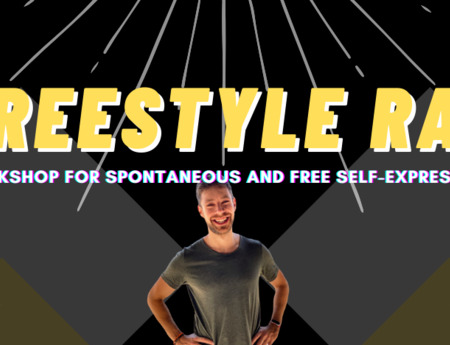 Freestyle Rap - Workshop for spontaneous and free self-expression